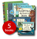 Unbranded Gruffalo Activity Collection - 5 Books