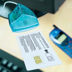 GSM Card Reader
