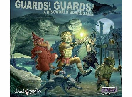 Unbranded Guards Guards Board Game