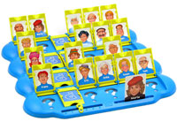 A memory, deduction and identification game. For 2