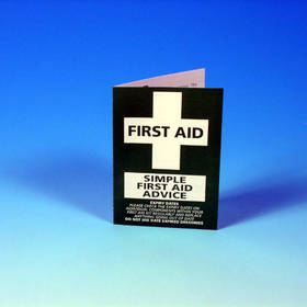 Guidance on First Aid Leaflet with contents list