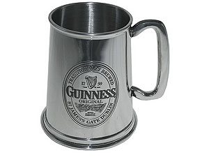 Unbranded Guiness 1 Pint Tankard 013826