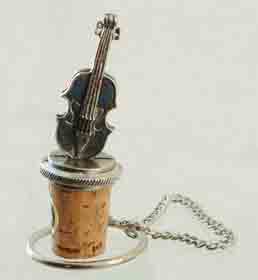 Guitar Bottle Stopper