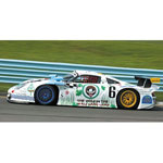 A 143 scale replica of the Gunnar-Porsche G-99 GT1 raced by Petty, Newman and Jeannett in 2003