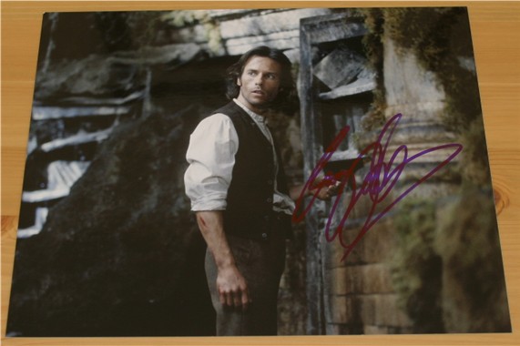 GUY PEARCE SIGNED 10 x 8 PHOTO - TIME MACHINE