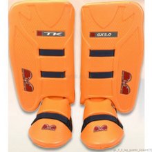 Combined Leg Guards and Kickers set Designed for lower school standard Lightweight, protective and c