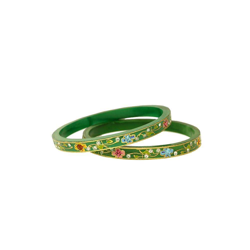 Unbranded Gypsy Flower Bracelets - Green