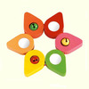 TheHaba Flori is a cute, flowery clutching toy, . Its flexible so you can twist it and change its sh