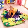 Encourage movement, rolling and tummy time with this enormous water-filled playmat. Everything about