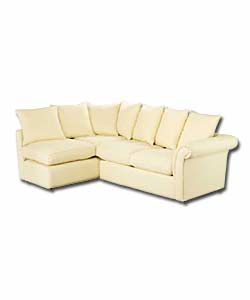 Hailey Metal Action Natural Sofabed Corner Group