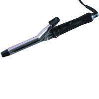 Hair styling tong with 360 degree swivel cord, 2 heat settings, on/off switch, power on indicator