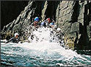 Unbranded Half day coasteering experience for kids