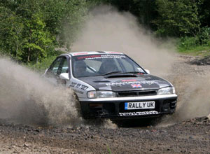 Unbranded Half day forest rally driving