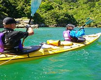 Unbranded Half Day Guided Sea Kayaking Marlborough Sounds