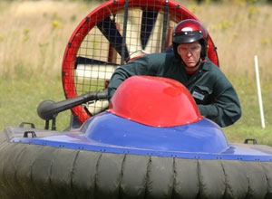 Unbranded Half day hovercraft driving for juniors