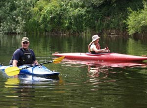 Unbranded half day kayak or canoe experience