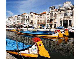 Enjoy a visit to the charming town of Aveiro, renowned as the Venice of Portugal and for its traditional Moliceiros boats. Explore the colourful town centre and also cruise along the beautiful water channels during your visit.