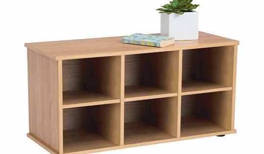 Unbranded Hall Bench Storage Unit to hold up to 6 Baskets