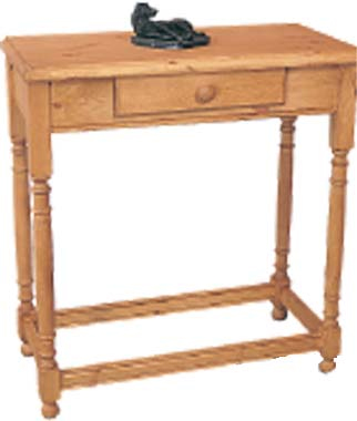 HALL TABLE & DRAWER