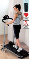 Halley Fitness Manual Treadmill