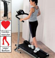 Walk or run yourself fit whilst toning your bottom and legs. Features include: non-slip running