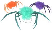 Halloween Decoration: Spider Neon Green