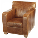 Halo Cooper Lush leather armchair furniture