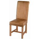 Halo golden lush rollback dining chair furniture
