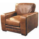 Halo Lush leather armchair furniture