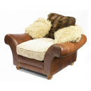 Halo Seattle lush leather armchair furniture