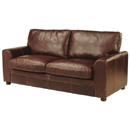 Halo Soho leather Mocca sofa suite furniture