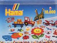 Creative Toys - Hama 10000 Tub Of Beads - Pastel