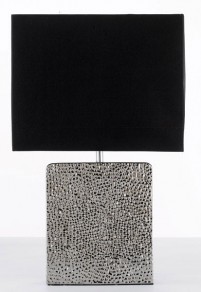 Unbranded Hammered Effect Table Lamp