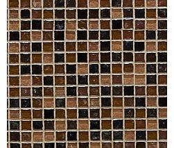 Create a luxurious feature in your home with Hammered Pearl BrownGold Mix MosaicThis brown and gold mosaic is ideal for giving a modern twist to the average kitchen or bathroomThis mosaic has a lovely delicate pearl finish which has a stunning reflec