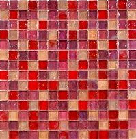 Create a luxurious feature in your home with Hammered Pearl Pink MosaicThis pink mosaic is ideal for giving a modern twist to the average kitchen or bathroomThis mosaic has a lovely delicate pearl finish which has a stunning reflective quality perfec