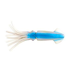Unbranded Hammerhead Squid Soft Bait - 15cm - 24g - Blue