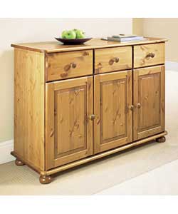 Hampshire 3 Door Sideboard