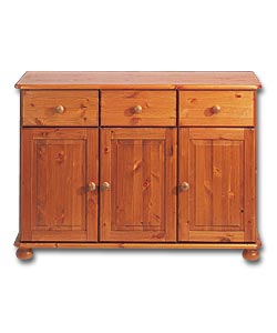 Hampshire 3 Drawer Sideboard