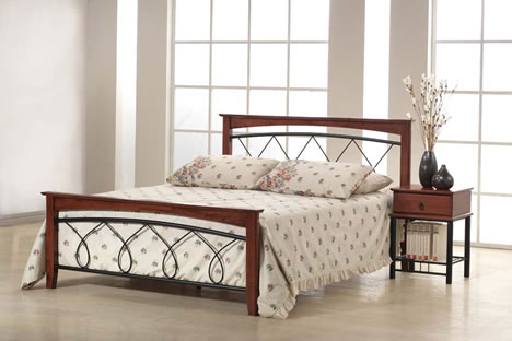 Hampshire double bed