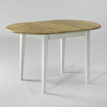 Unbranded Hampshire Painted White Extending Table