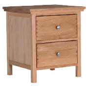 Unbranded Hampstead Bedside Chest, Oak