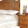 Hampton Pine Bedside - pair