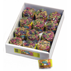 Let him have his cake! a fruity cereal treat for hamsters, gerbils and mice
