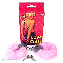 Handcuff - Plastic fur love cuffs