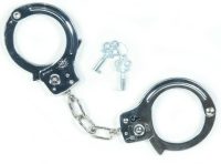 Handcuffs with Key Metal