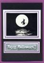 Handmade Halloween Card (Witch)