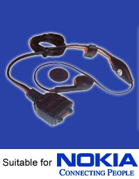Hands Free Kit For Nokia Mobile Phones (Option 1)