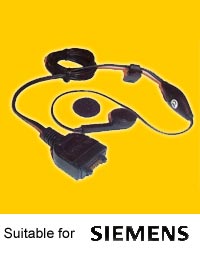 Hands Free Kit For Siemens Mobile Phones (Option 1)