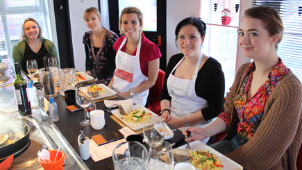Unbranded Hands On Cookery Class
