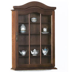 Hanging Curio Cabinet